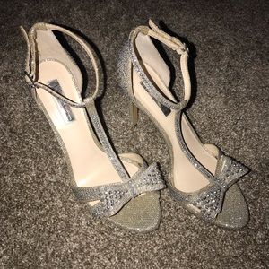 INC International Concepts Rhinestone Heels